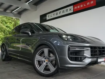 PORSCHE Cayenne Coupe E-Hybrid MY24 SportDesign MEGA !