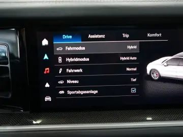 PORSCHE Cayenne Coupe E-Hybrid MY24 SportDesign MEGA !