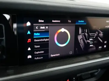 PORSCHE Cayenne Coupe E-Hybrid MY24 SportDesign MEGA !