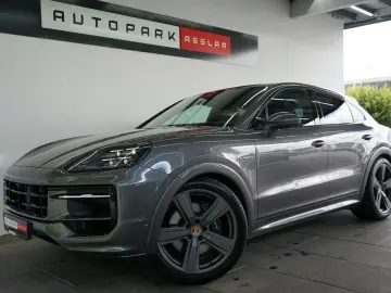 PORSCHE Cayenne Coupe E-Hybrid MY24 SportDesign MEGA !