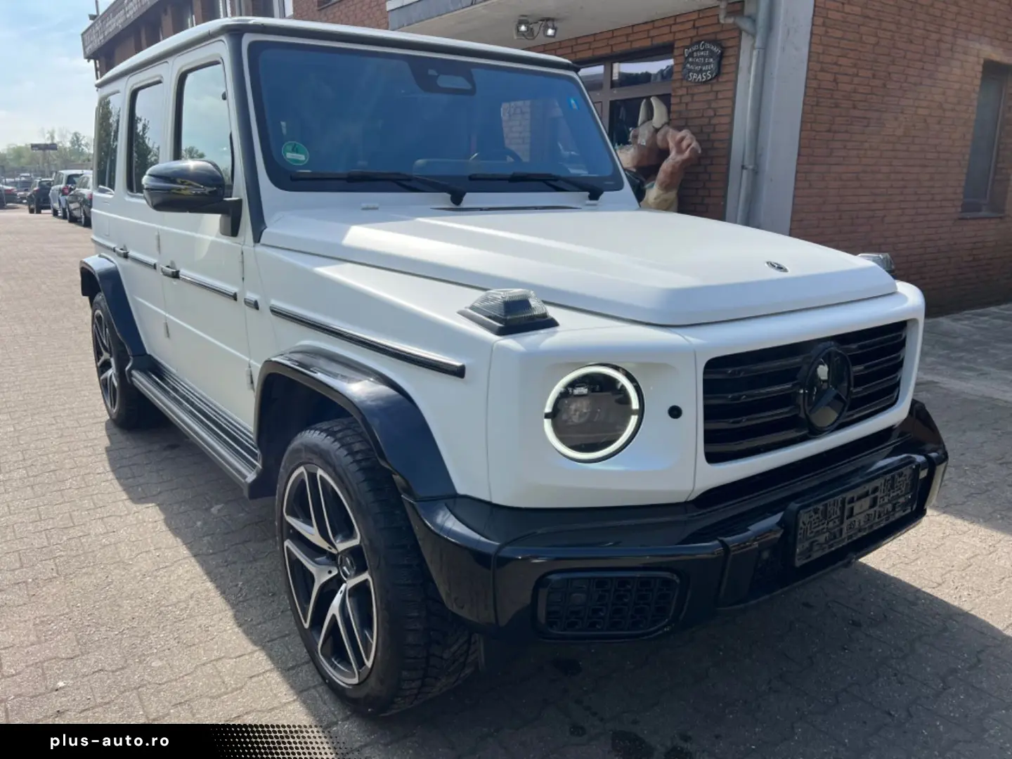 MERCEDES-BENZ G 450 d AMG Line Manufaktur Exclusiv Burmester