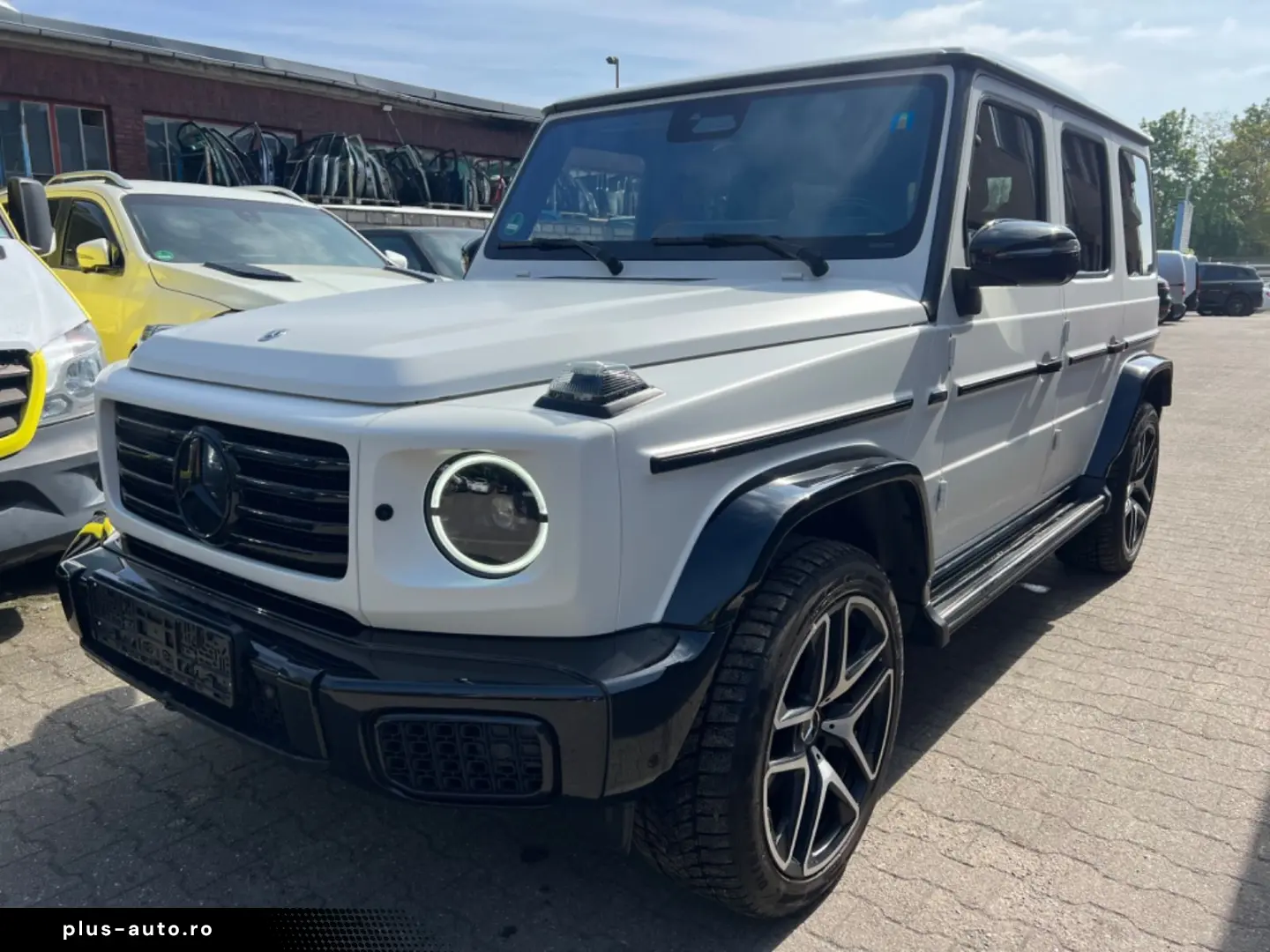 MERCEDES-BENZ G 450 d AMG Line Manufaktur Exclusiv Burmester