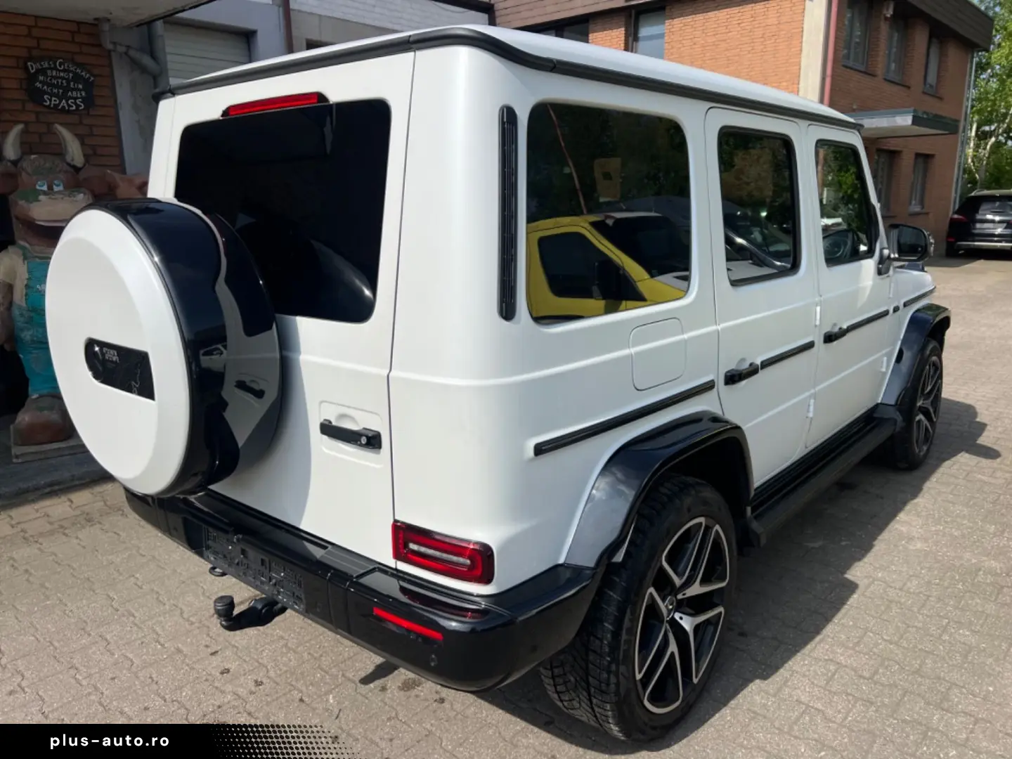 MERCEDES-BENZ G 450 d AMG Line Manufaktur Exclusiv Burmester