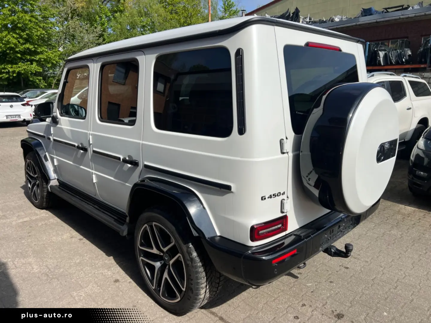 MERCEDES-BENZ G 450 d AMG Line Manufaktur Exclusiv Burmester