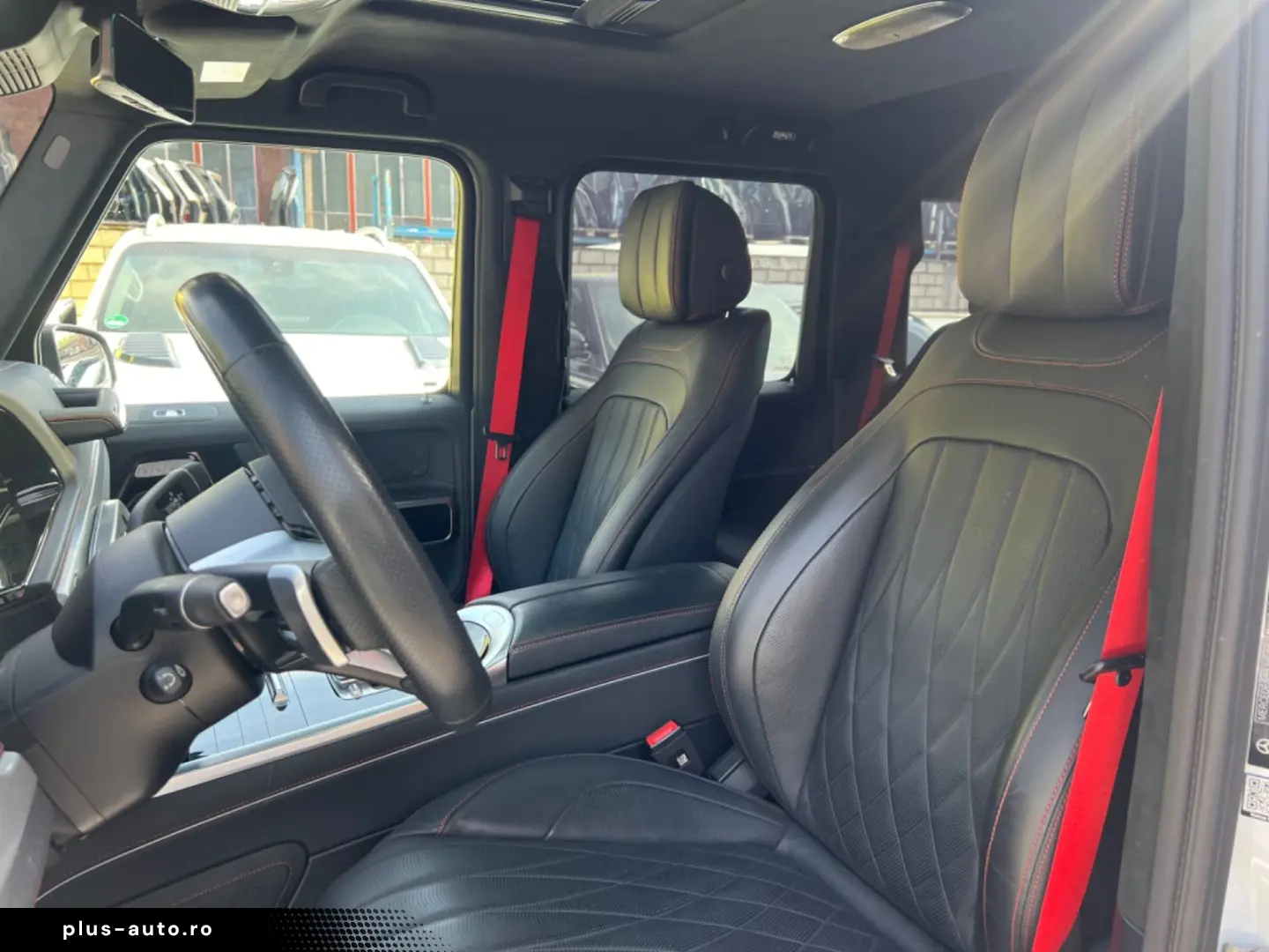 MERCEDES-BENZ G 450 d AMG Line Manufaktur Exclusiv Burmester
