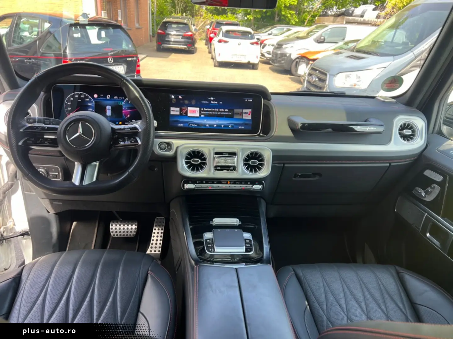 MERCEDES-BENZ G 450 d AMG Line Manufaktur Exclusiv Burmester