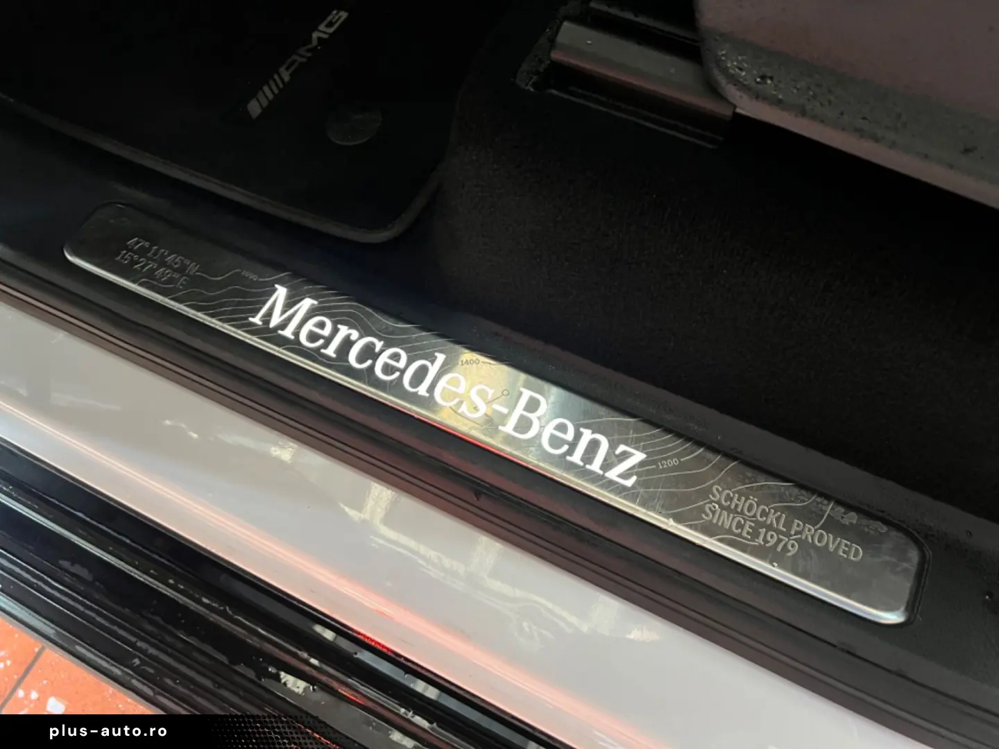 MERCEDES-BENZ G 450 d AMG Line Manufaktur Exclusiv Burmester