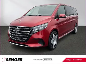 MERCEDES-BENZ V 300d Exclusive 4x4 lang AIRMATIC Pan…