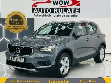 VOLVO Xc-40 2019 1.5i E6 Garantie 12 Luni Rate Avans 0 Doar