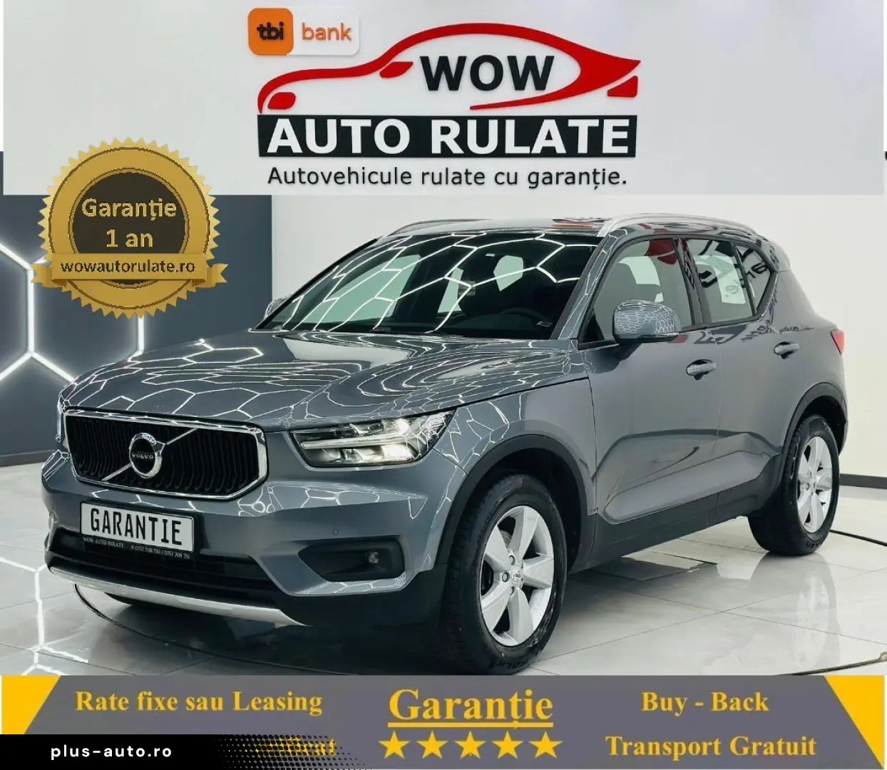 VOLVO Xc-40 2019 1.5i E6 Garantie 12 Luni Rate Avans 0 Doar