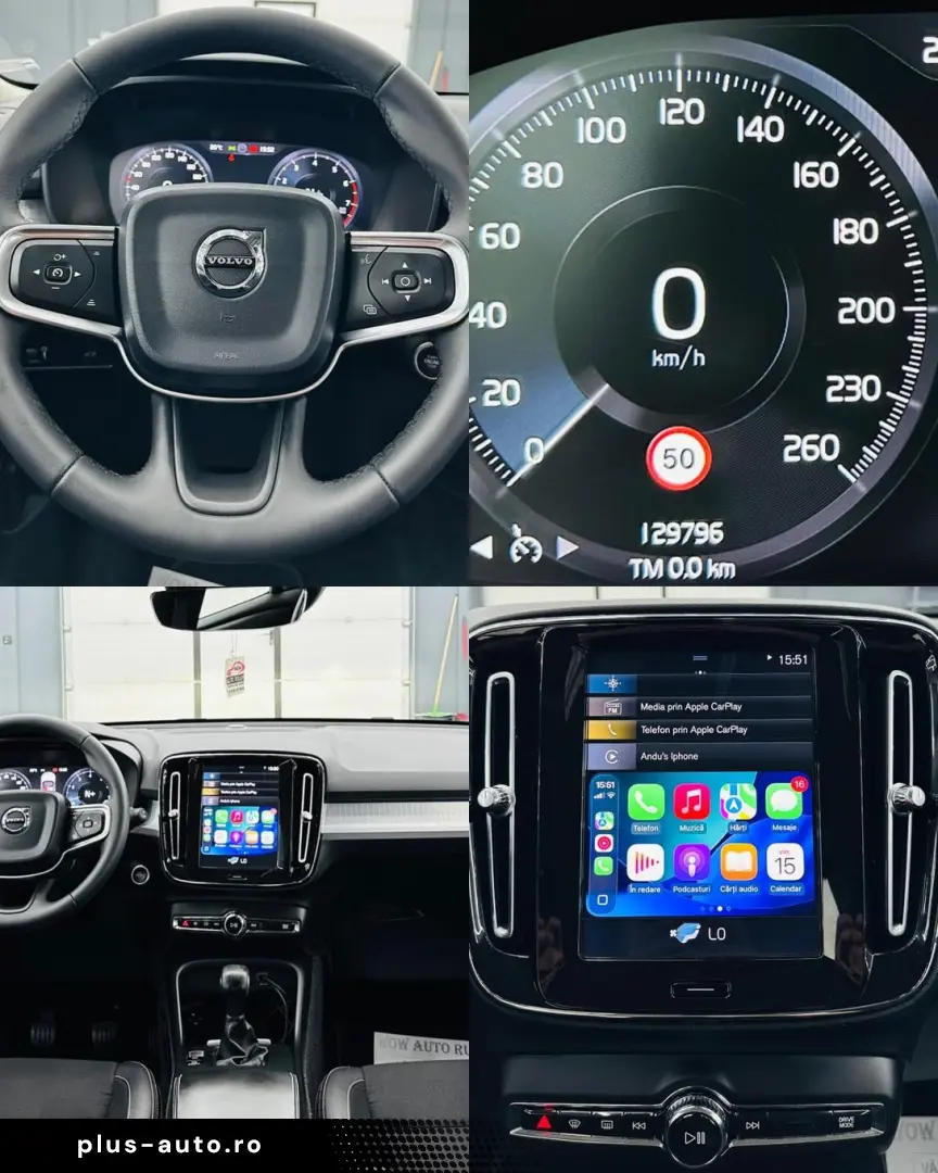 VOLVO Xc-40 2019 1.5i E6 Garantie 12 Luni Rate Avans 0 Doar