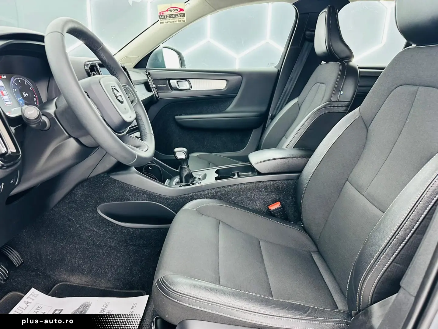 VOLVO Xc-40 2019 1.5i E6 Garantie 12 Luni Rate Avans 0 Doar