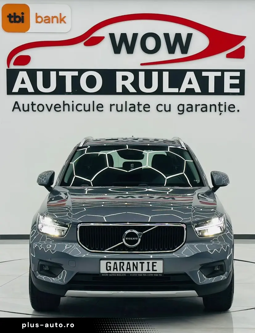 VOLVO Xc-40 2019 1.5i E6 Garantie 12 Luni Rate Avans 0 Doar