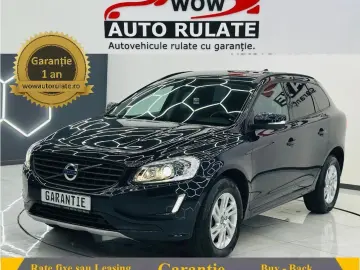 VOLVO Xc-60 2017 2.0D E6 Garantie 12 Luni Rate Avans 0 Doar