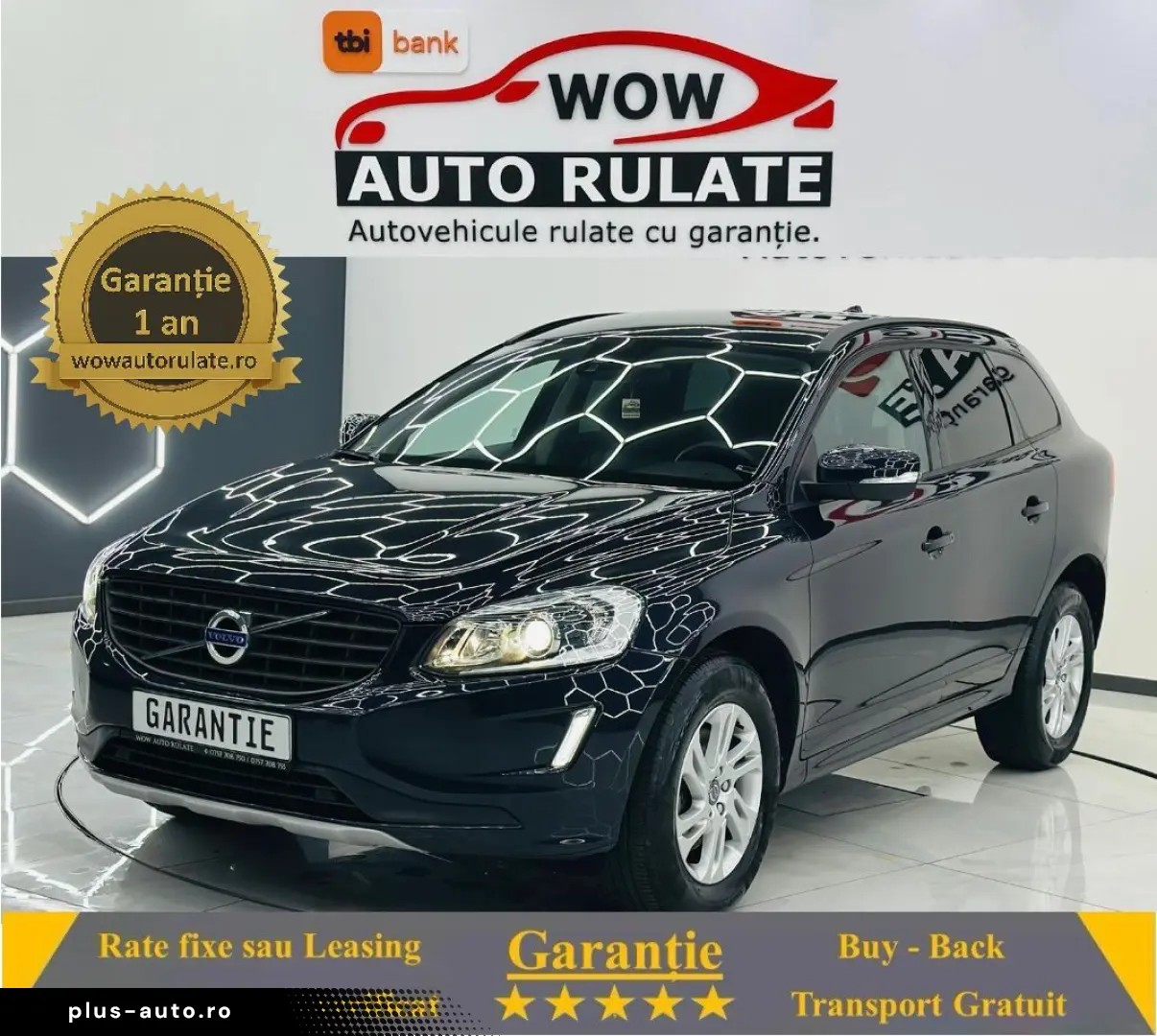 VOLVO Xc-60 2017 2.0D E6 Garantie 12 Luni Rate Avans 0 Doar
