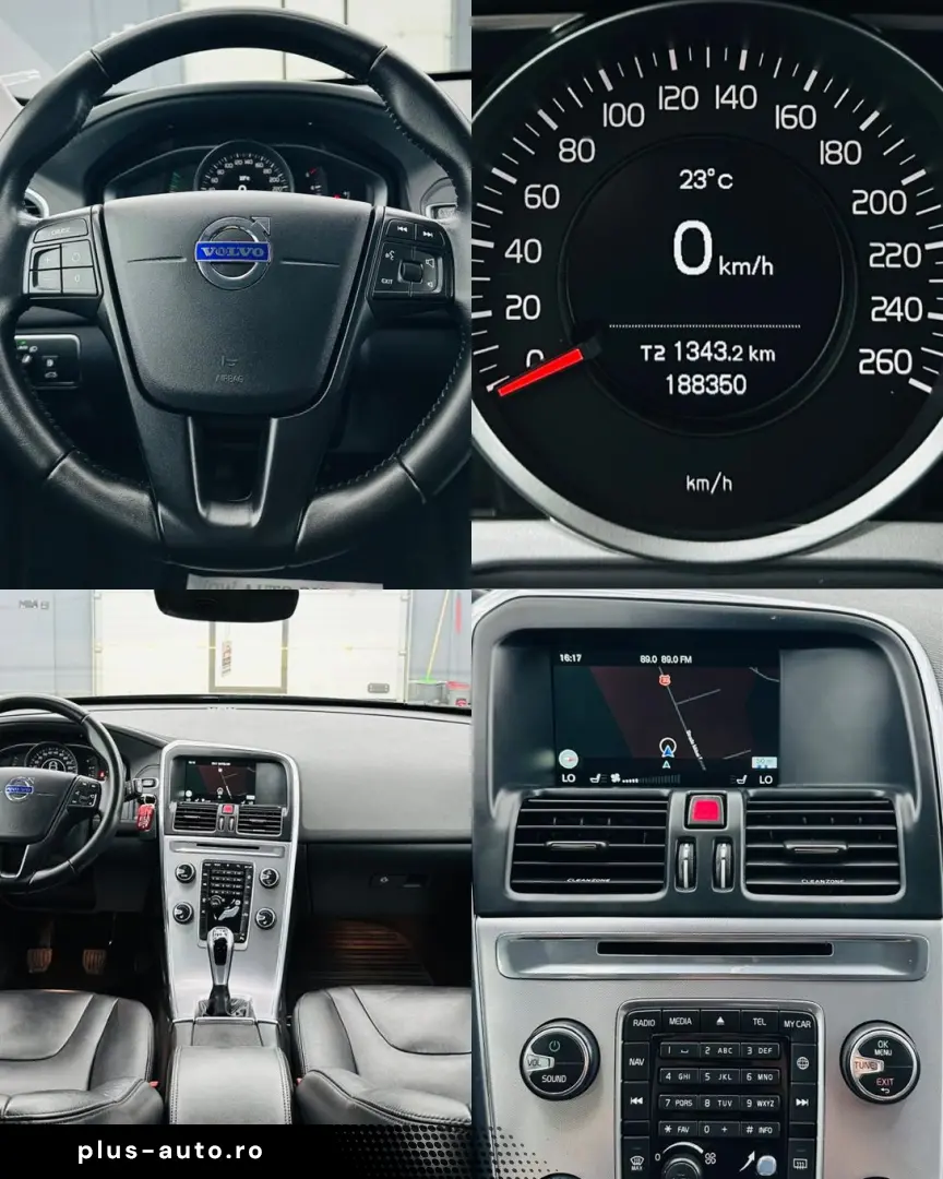 VOLVO Xc-60 2017 2.0D E6 Garantie 12 Luni Rate Avans 0 Doar
