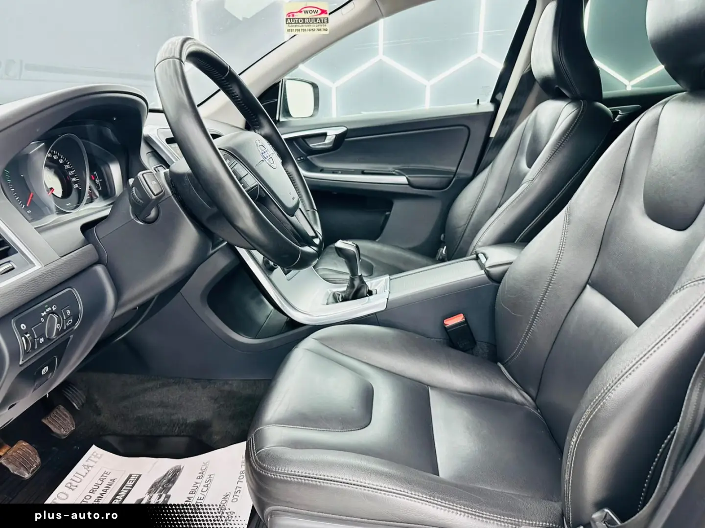 VOLVO Xc-60 2017 2.0D E6 Garantie 12 Luni Rate Avans 0 Doar