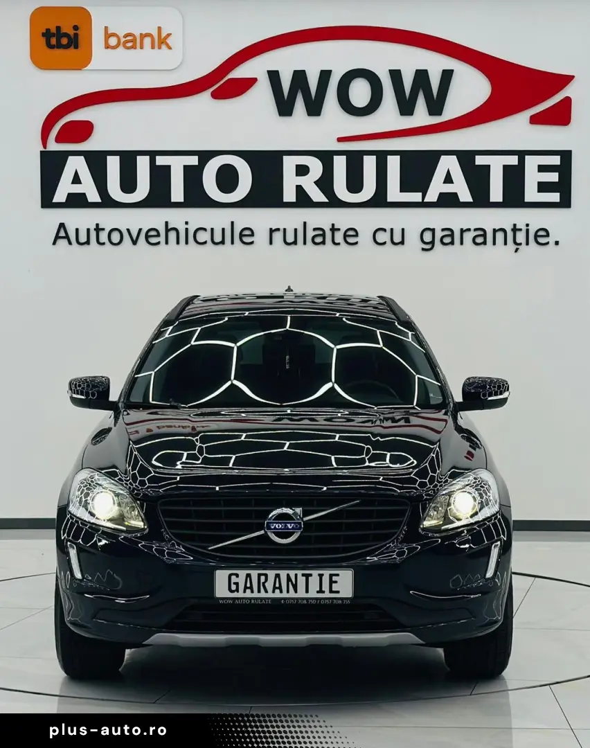 VOLVO Xc-60 2017 2.0D E6 Garantie 12 Luni Rate Avans 0 Doar