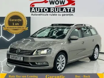 VOLKSWAGEN PASSAT 2014 2.0D E5 Garantie 12 Luni Rate Avans 0