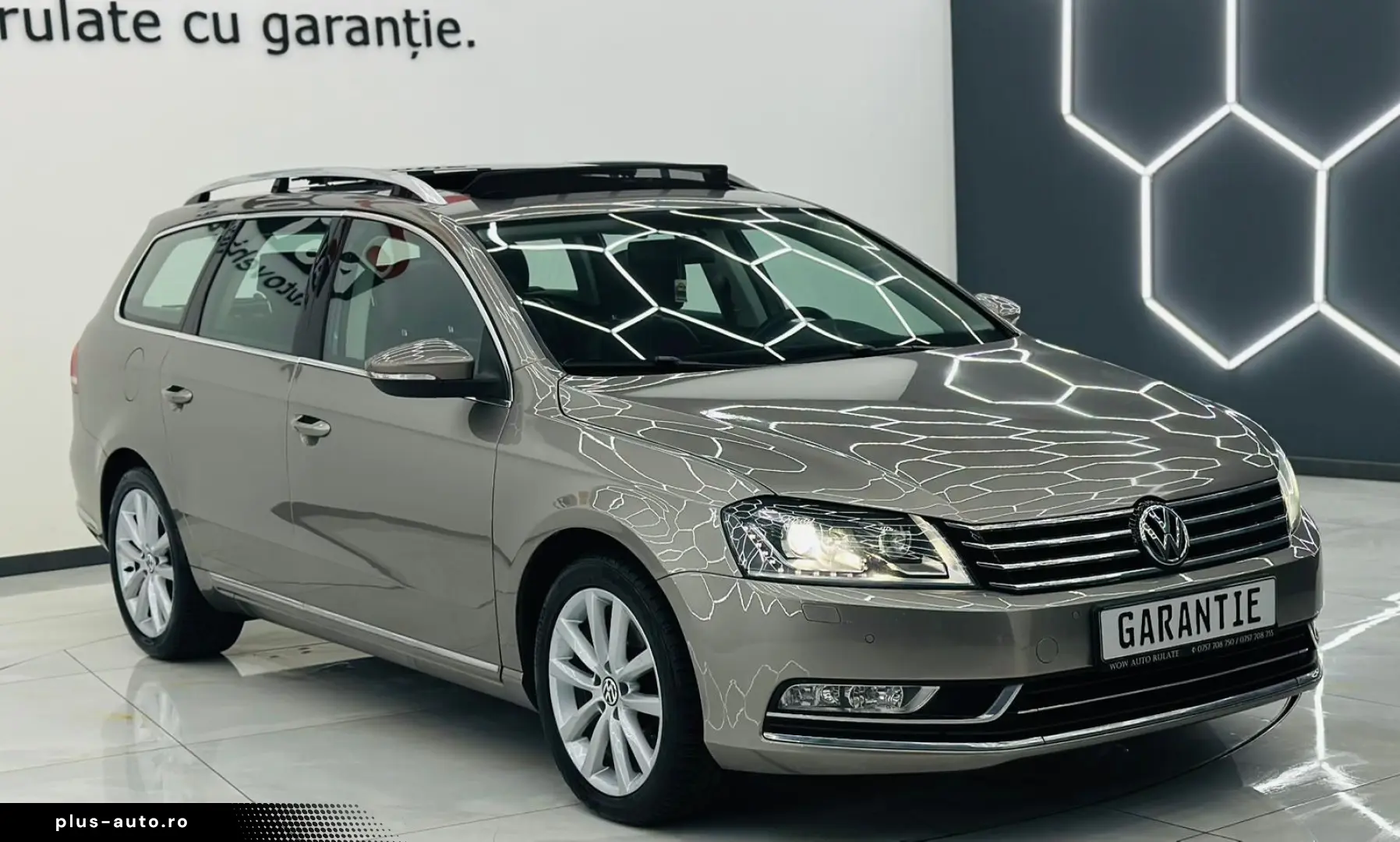 VOLKSWAGEN PASSAT 2014 2.0D E5 Garantie 12 Luni Rate Avans 0