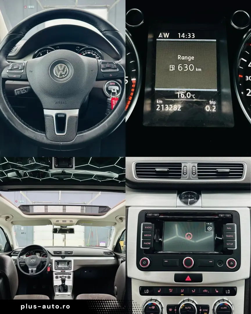 VOLKSWAGEN PASSAT 2014 2.0D E5 Garantie 12 Luni Rate Avans 0