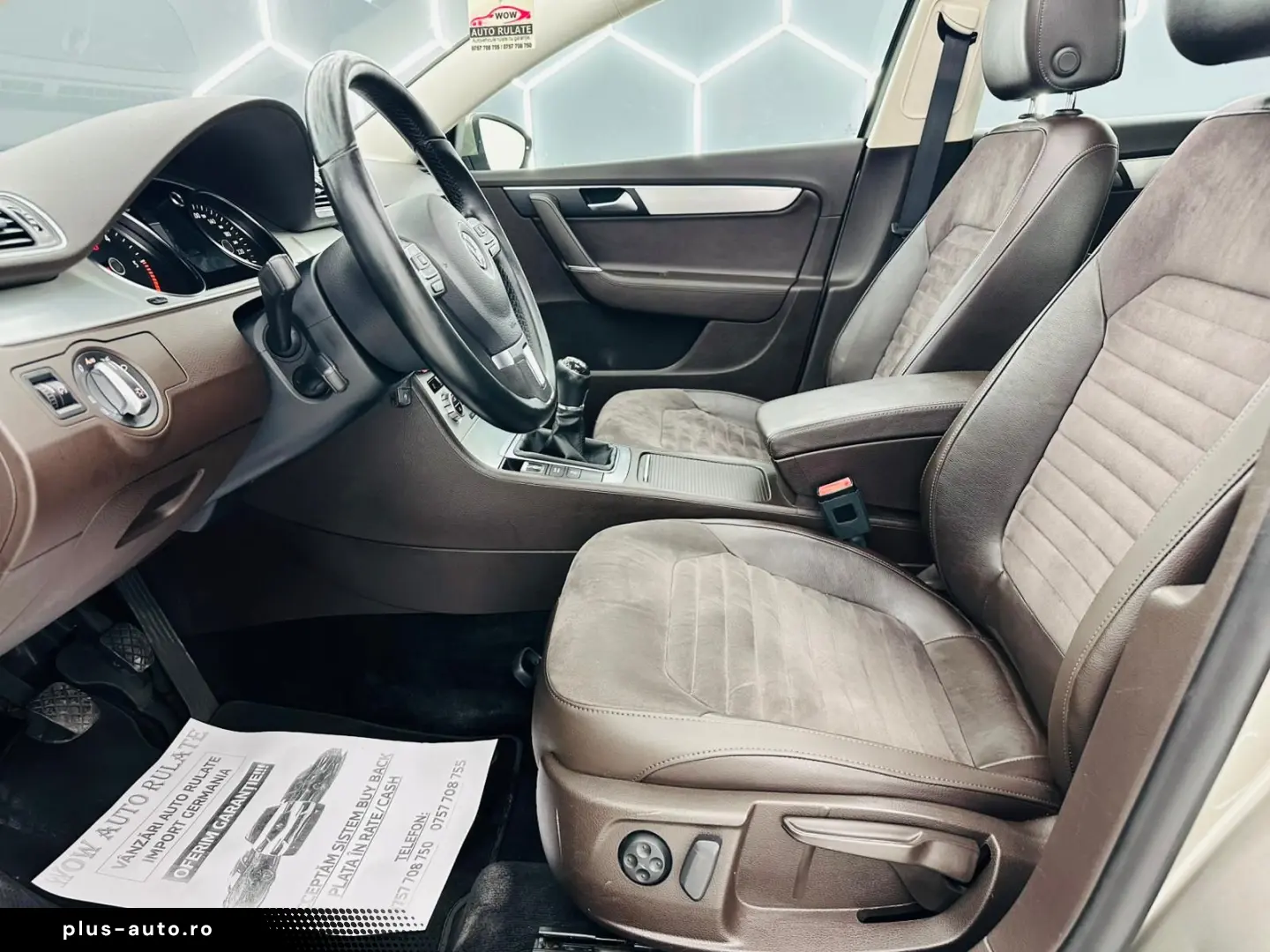 VOLKSWAGEN PASSAT 2014 2.0D E5 Garantie 12 Luni Rate Avans 0