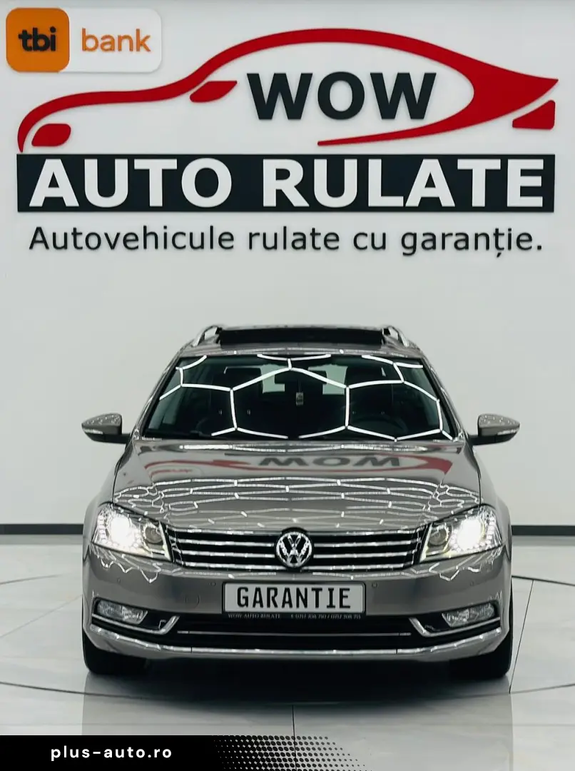 VOLKSWAGEN PASSAT 2014 2.0D E5 Garantie 12 Luni Rate Avans 0