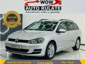 VOLKSWAGEN GOLF 2014 1.6D E5 Garantie 12 Luni Rate Avans 0 D