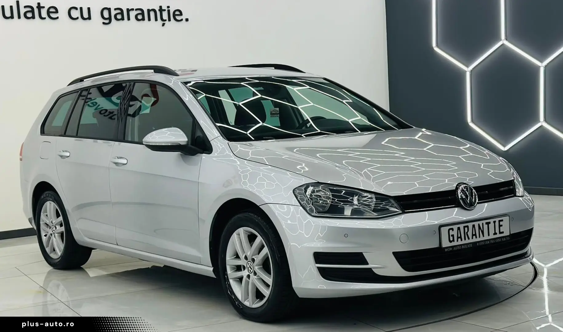 VOLKSWAGEN GOLF 2014 1.6D E5 Garantie 12 Luni Rate Avans 0 D