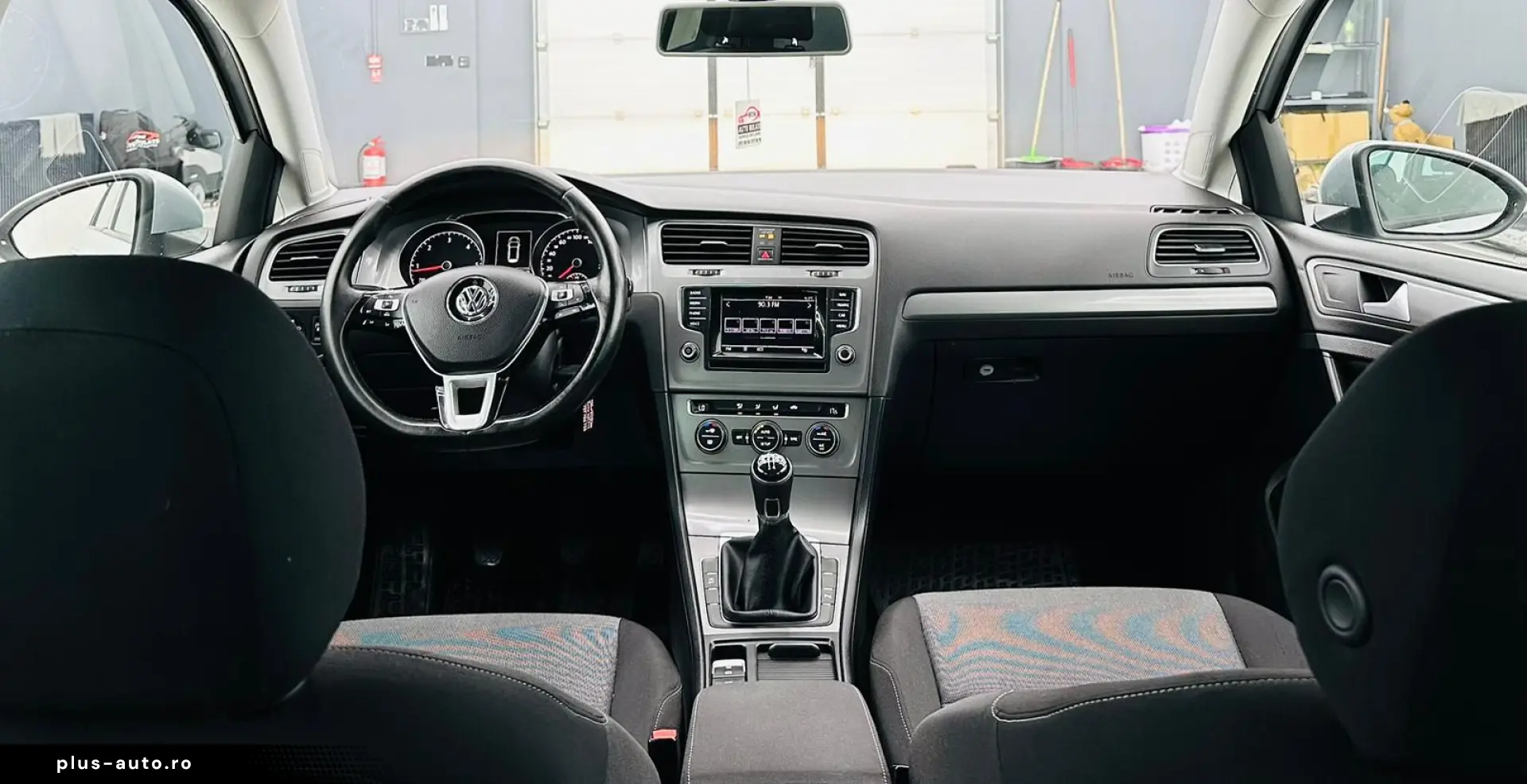 VOLKSWAGEN GOLF 2014 1.6D E5 Garantie 12 Luni Rate Avans 0 D