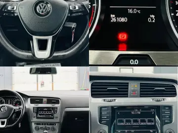 VOLKSWAGEN GOLF 2014 1.6D E5 Garantie 12 Luni Rate Avans 0 D