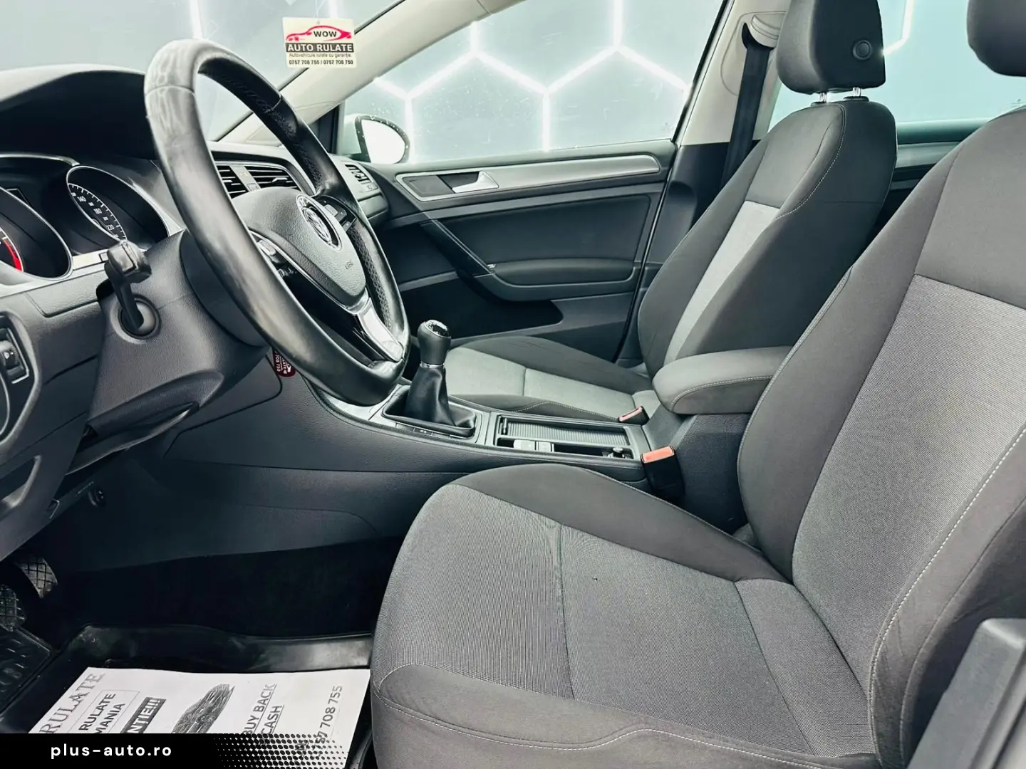 VOLKSWAGEN GOLF 2014 1.6D E5 Garantie 12 Luni Rate Avans 0 D
