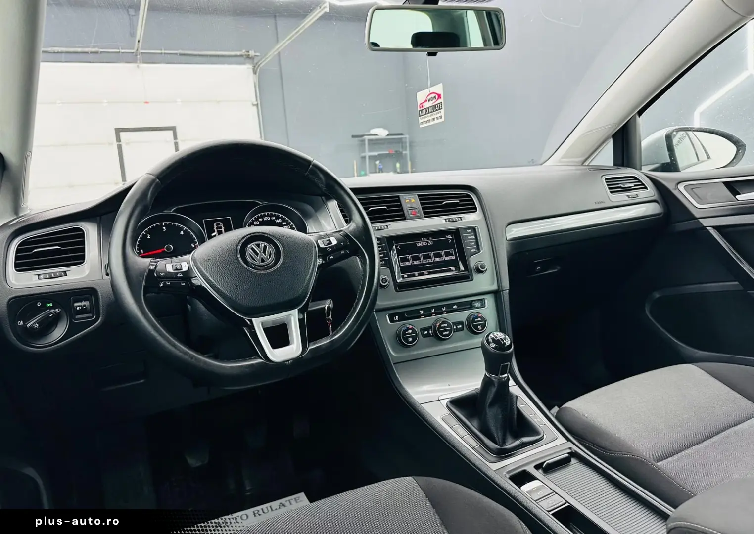 VOLKSWAGEN GOLF 2014 1.6D E5 Garantie 12 Luni Rate Avans 0 D