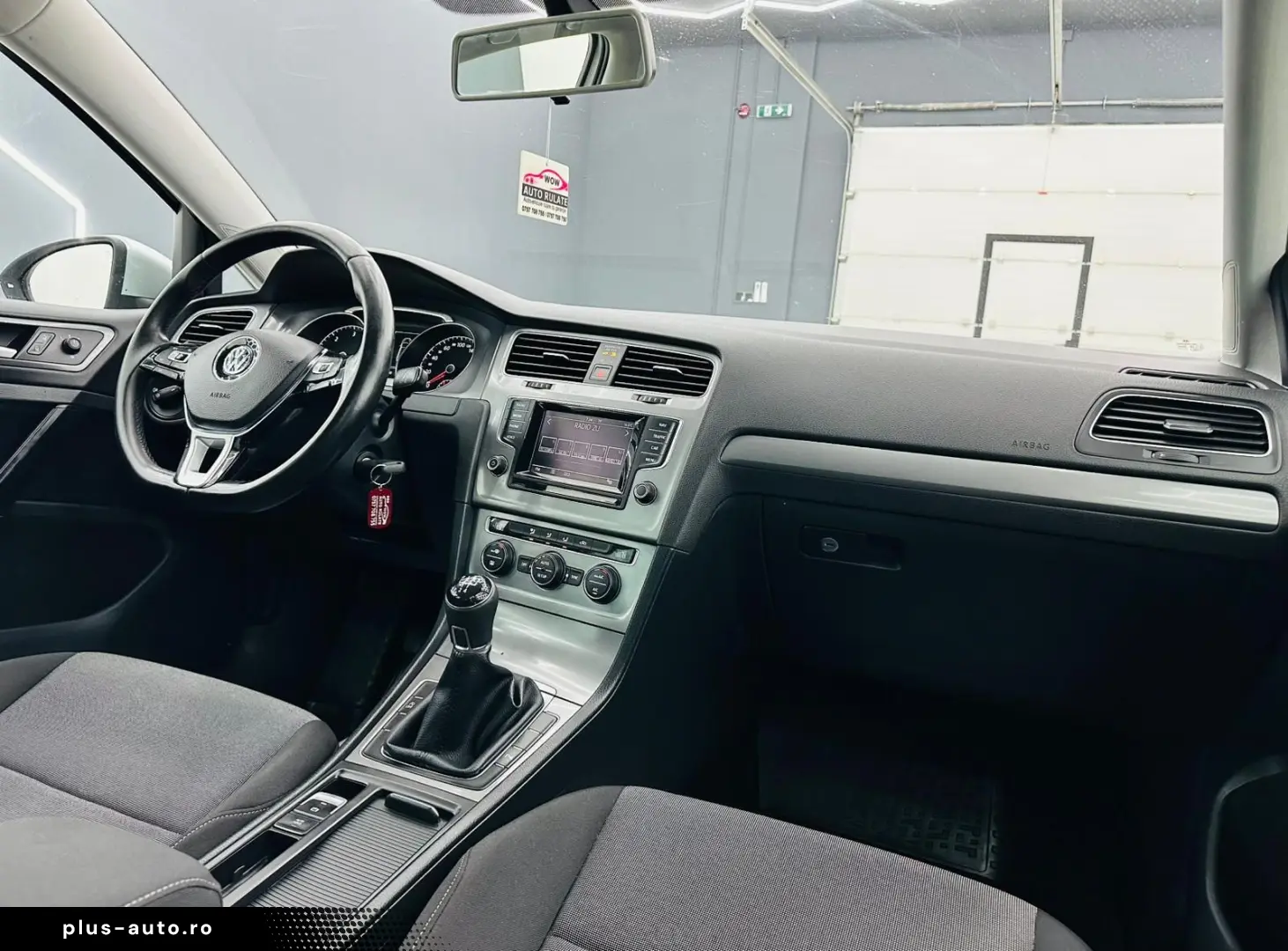 VOLKSWAGEN GOLF 2014 1.6D E5 Garantie 12 Luni Rate Avans 0 D