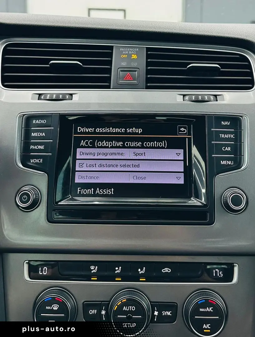 VOLKSWAGEN GOLF 2014 1.6D E5 Garantie 12 Luni Rate Avans 0 D
