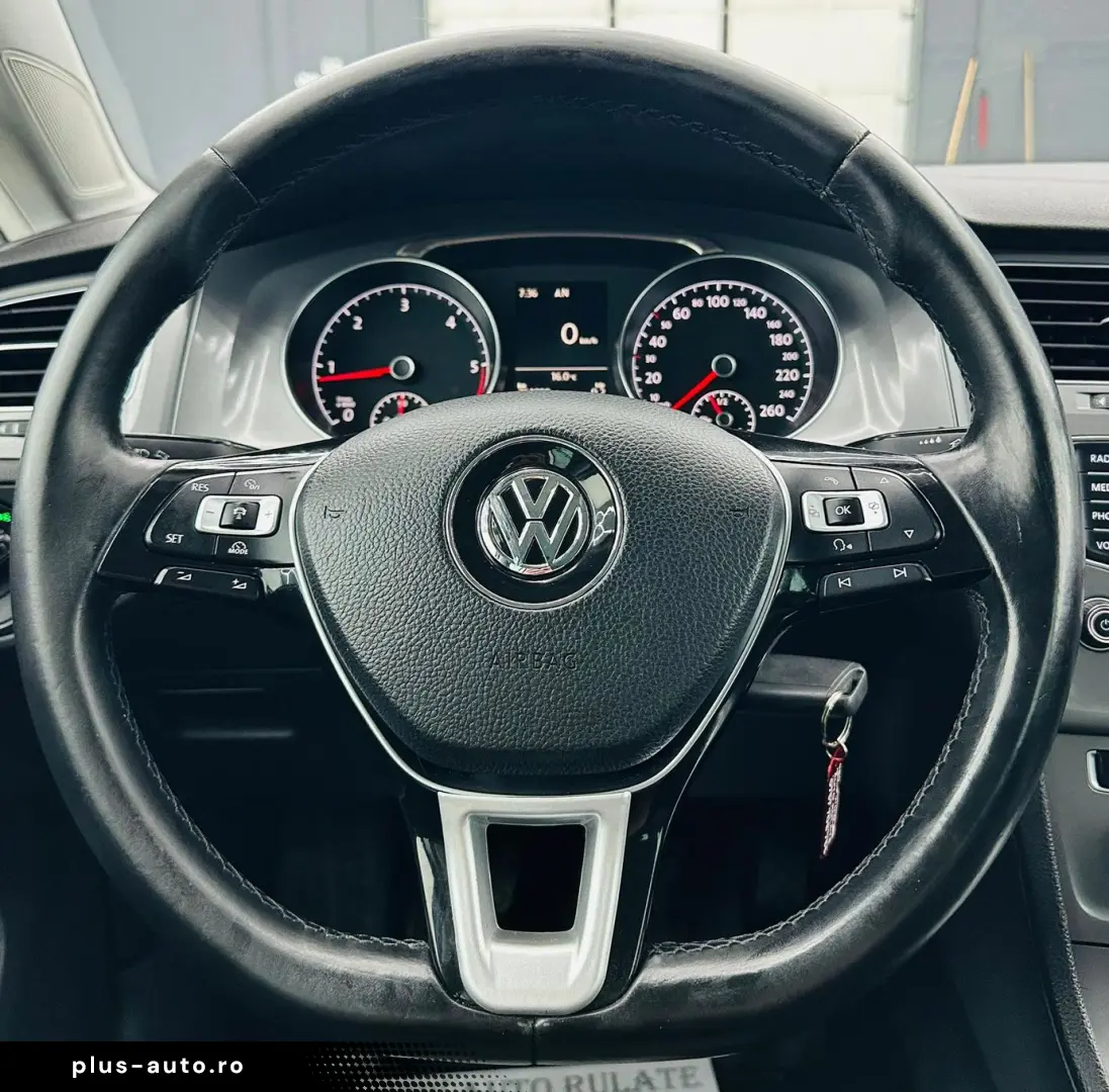 VOLKSWAGEN GOLF 2014 1.6D E5 Garantie 12 Luni Rate Avans 0 D