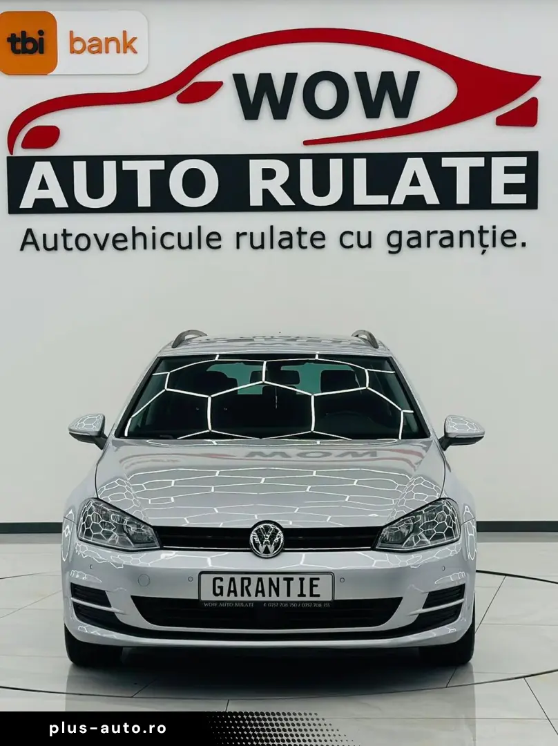 VOLKSWAGEN GOLF 2014 1.6D E5 Garantie 12 Luni Rate Avans 0 D