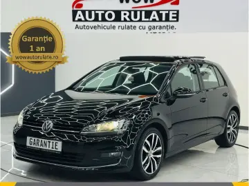 VOLKSWAGEN GOLF 2016 1.6D E6 Garantie 12 Luni Rate Avans 0 D
