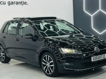 VOLKSWAGEN GOLF 2016 1.6D E6 Garantie 12 Luni Rate Avans 0 D
