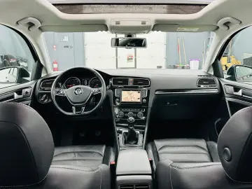 VOLKSWAGEN GOLF 2016 1.6D E6 Garantie 12 Luni Rate Avans 0 D
