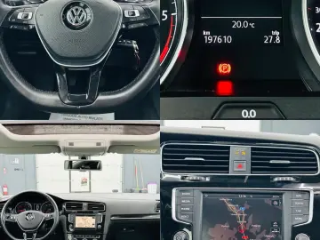 VOLKSWAGEN GOLF 2016 1.6D E6 Garantie 12 Luni Rate Avans 0 D