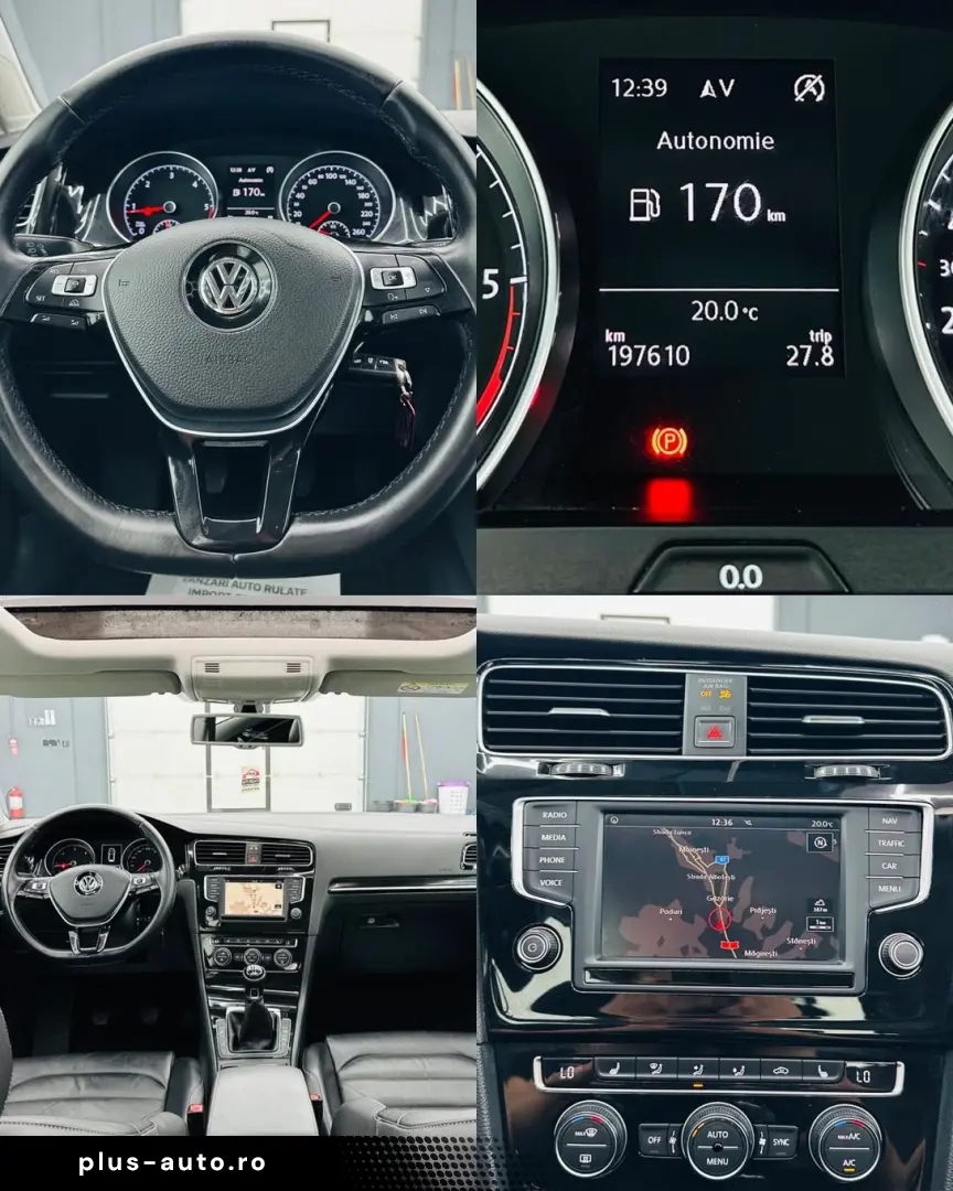 VOLKSWAGEN GOLF 2016 1.6D E6 Garantie 12 Luni Rate Avans 0 D