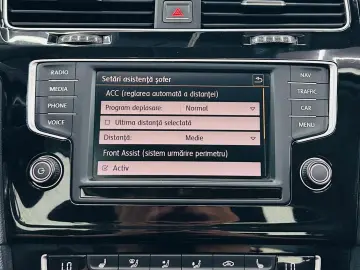 VOLKSWAGEN GOLF 2016 1.6D E6 Garantie 12 Luni Rate Avans 0 D