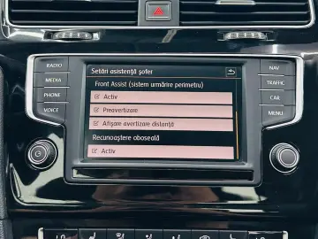 VOLKSWAGEN GOLF 2016 1.6D E6 Garantie 12 Luni Rate Avans 0 D