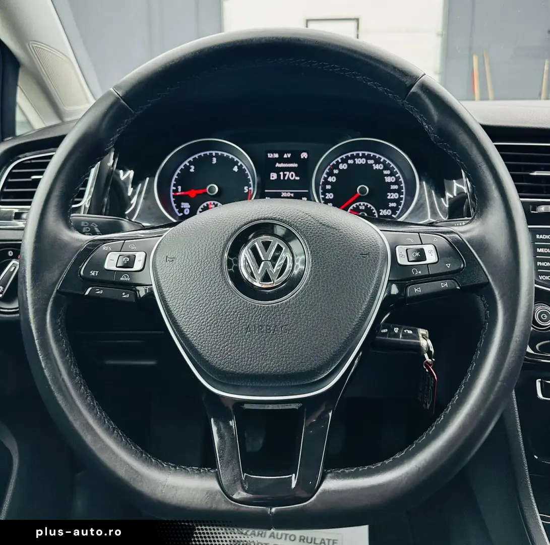 VOLKSWAGEN GOLF 2016 1.6D E6 Garantie 12 Luni Rate Avans 0 D