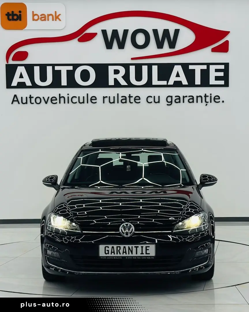VOLKSWAGEN GOLF 2016 1.6D E6 Garantie 12 Luni Rate Avans 0 D