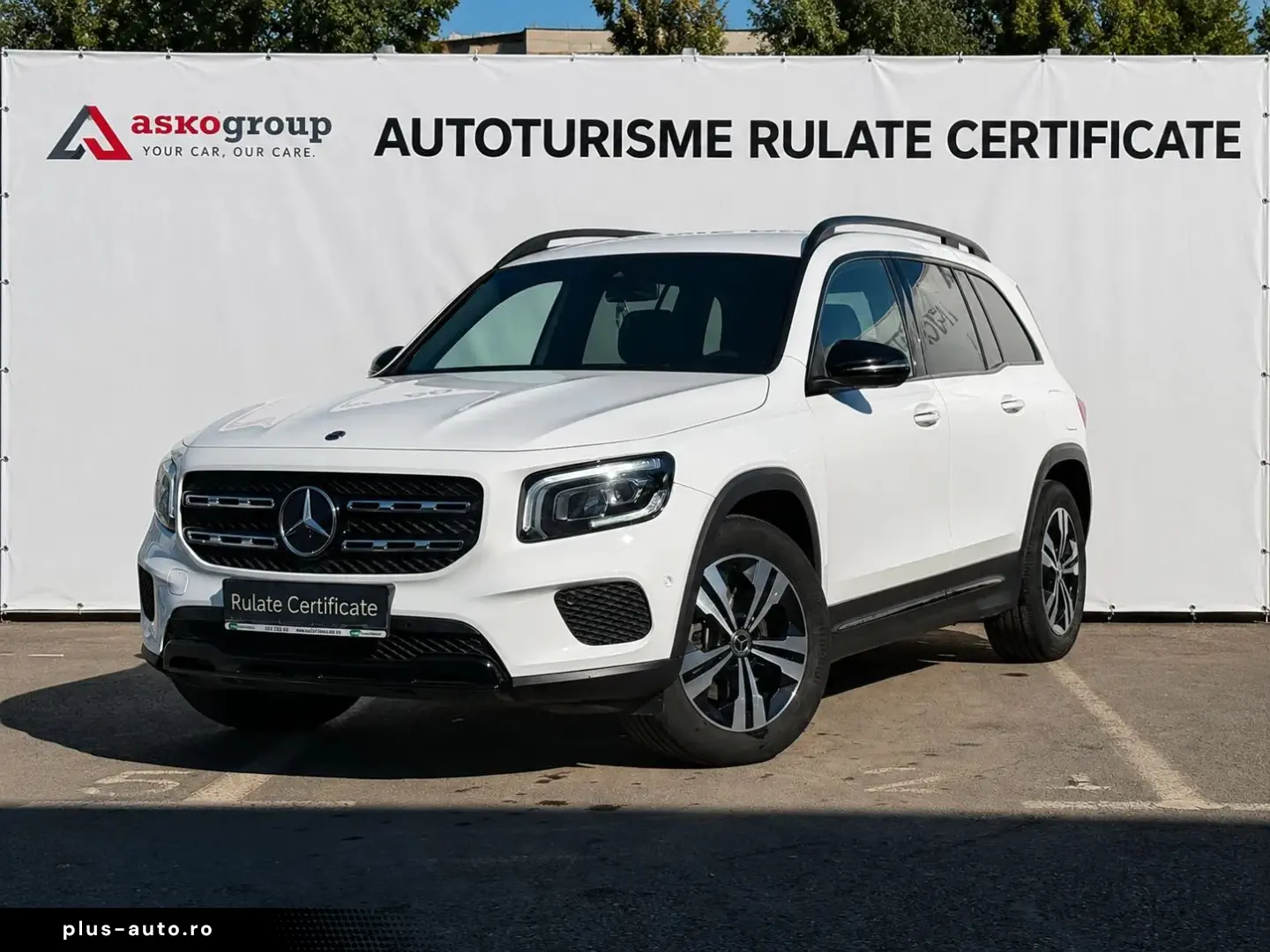 Mercedes-Benz GLB 200D 8G-Tronic