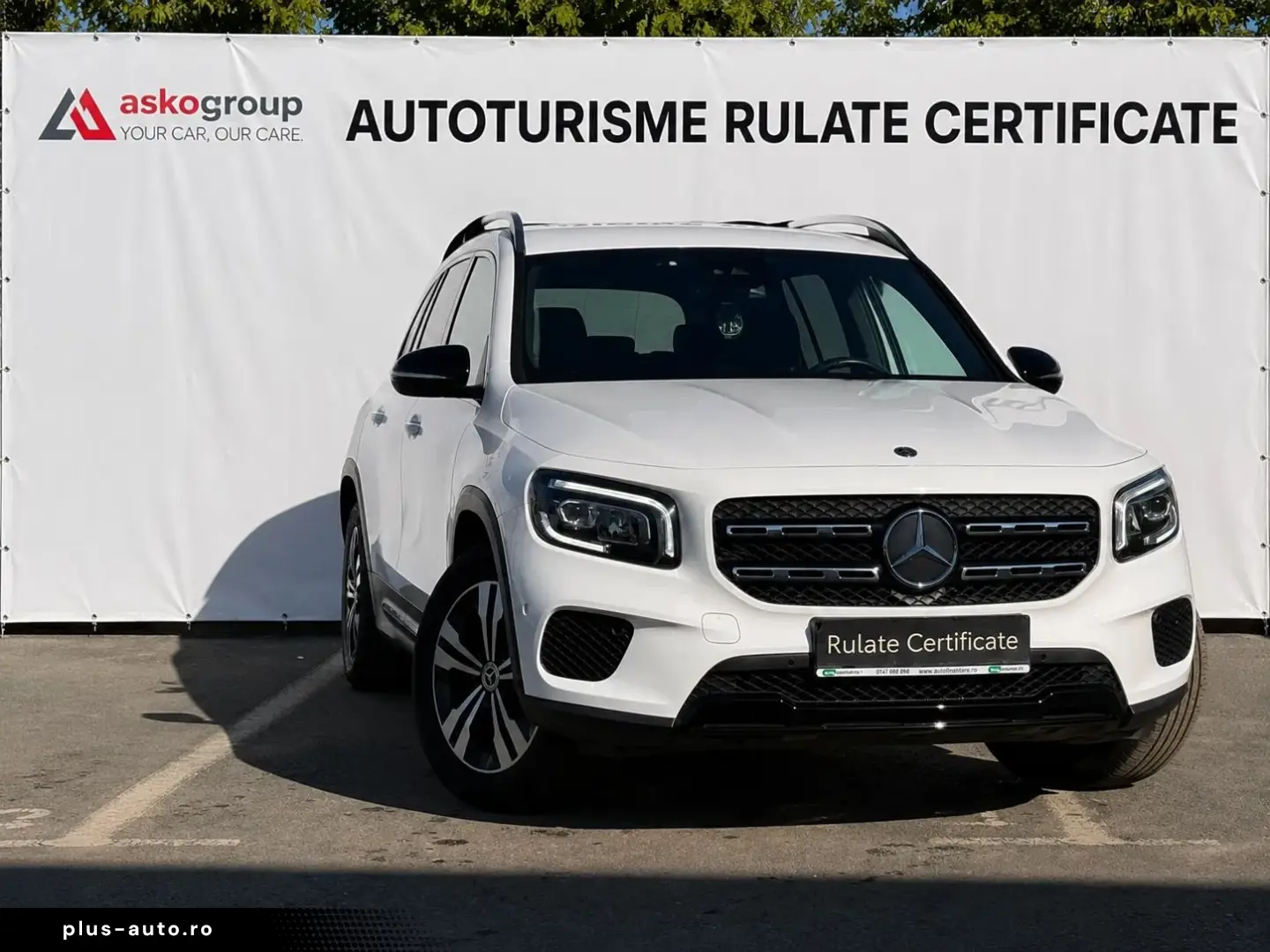 Mercedes-Benz GLB 200D 8G-Tronic