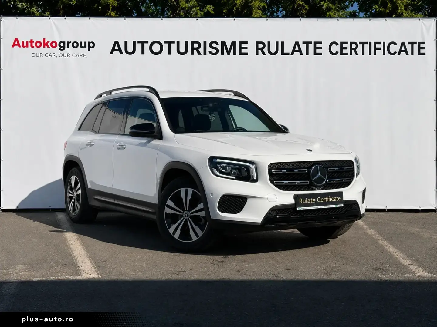 Mercedes-Benz GLB 200D 8G-Tronic