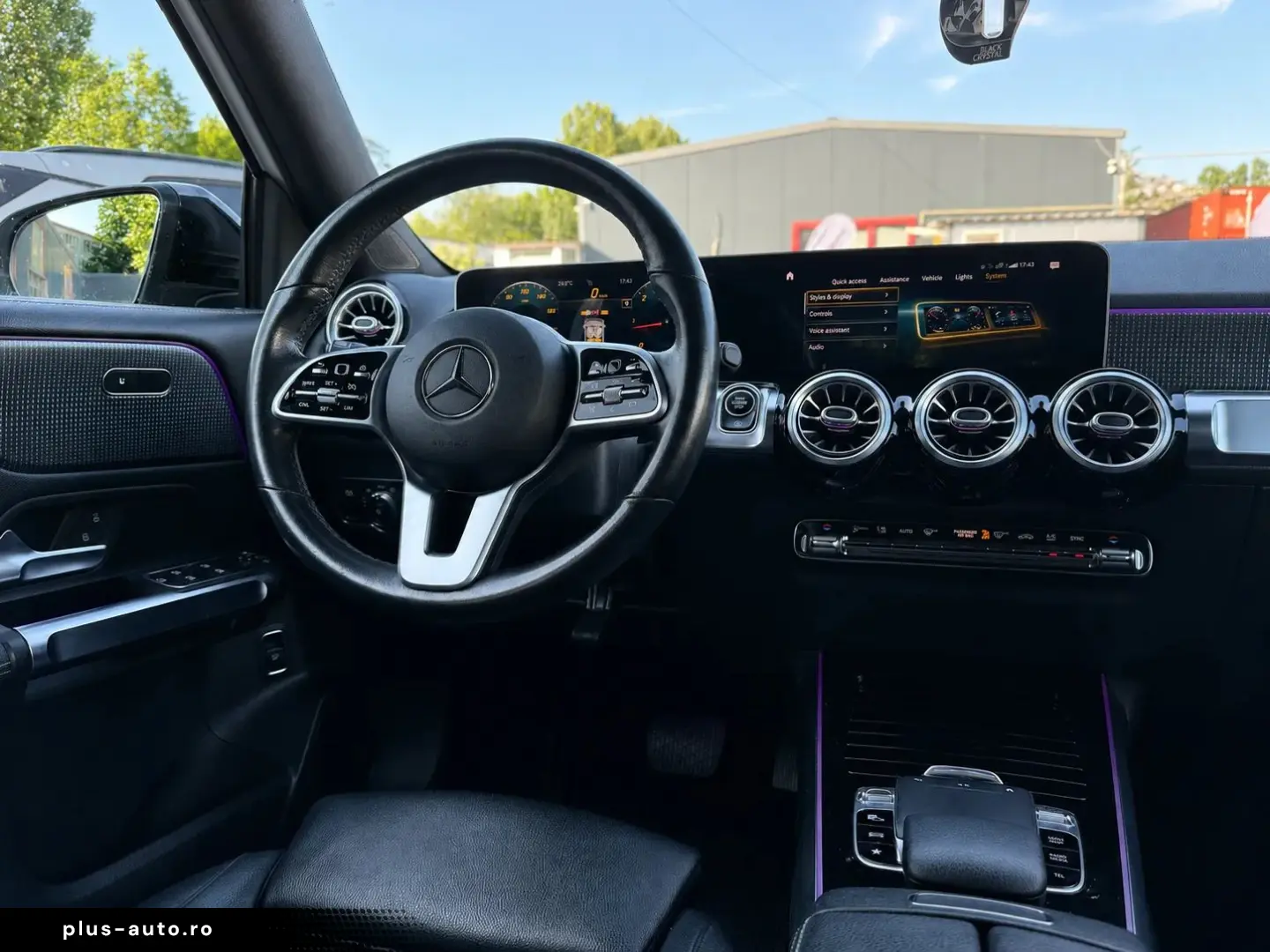 Mercedes-Benz GLB 200D 8G-Tronic
